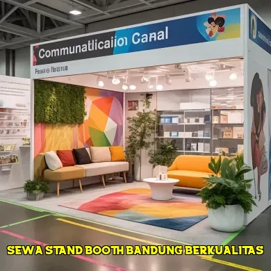 sewa stand booth bandung berkualitas